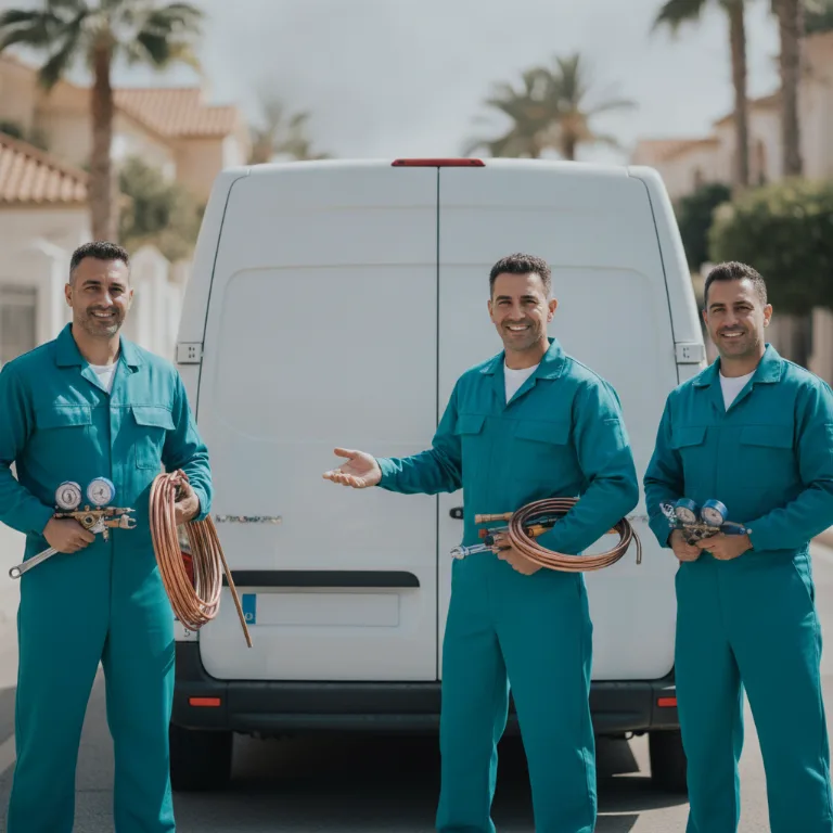Installatore di Pompe di Calore team a Sassari